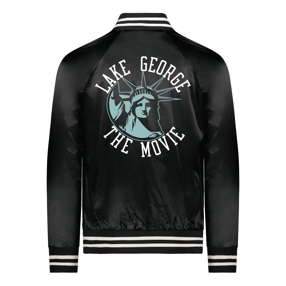 Lake George Vintage Jacket - Black