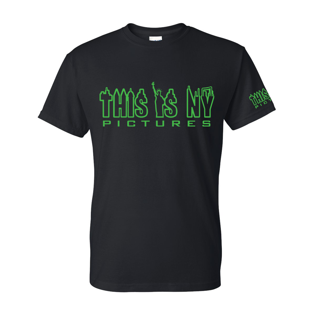 This is NY Pictures T-Shirt - Black