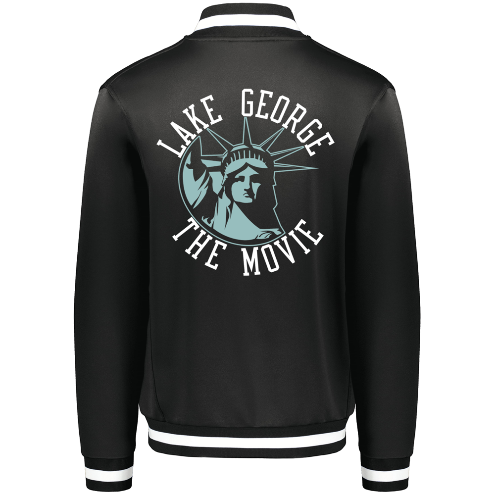 Lake George Track Jacket - Black