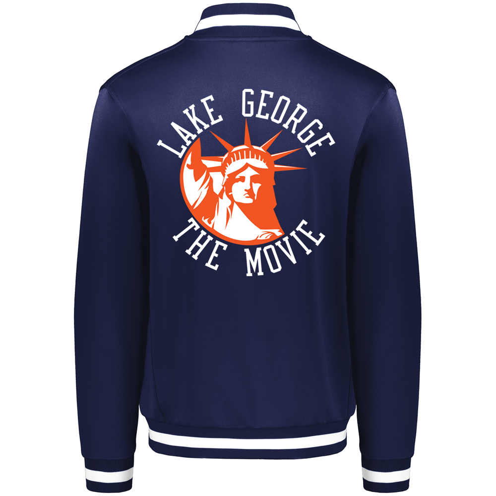 Lake George Track Jacket - Navy