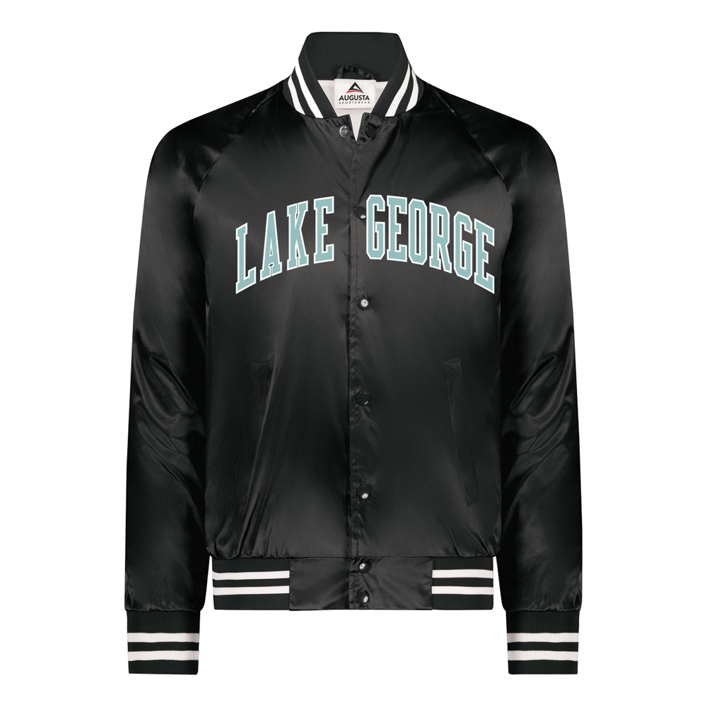 Lake George Vintage Jacket - Black