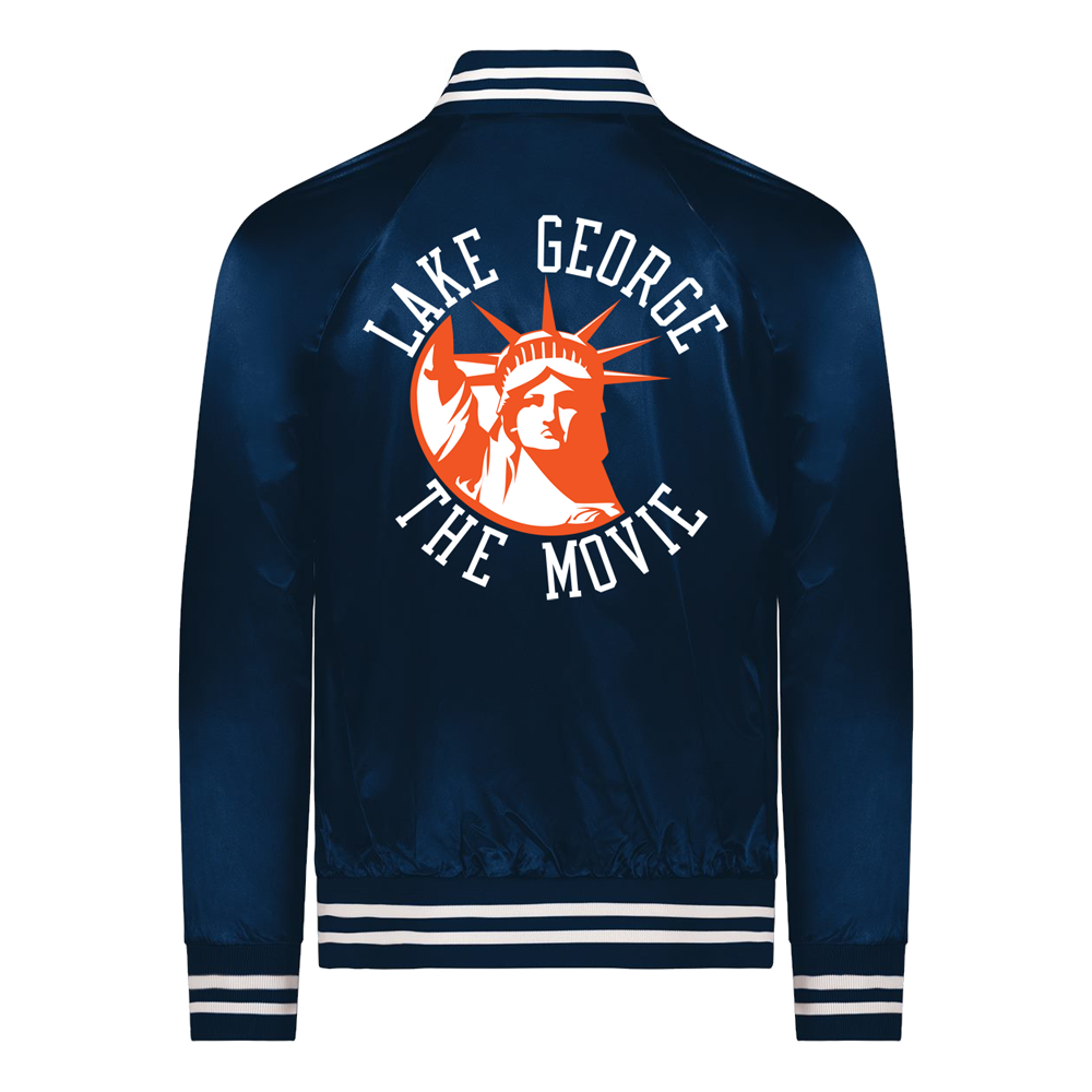Lake George Vintage Jacket - Navy