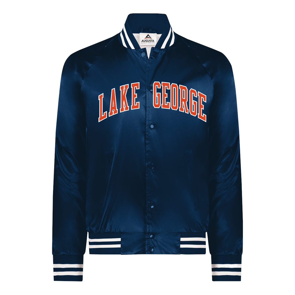 Lake George Vintage Jacket - Navy