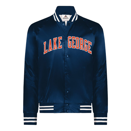 Lake George Vintage Jacket - Navy