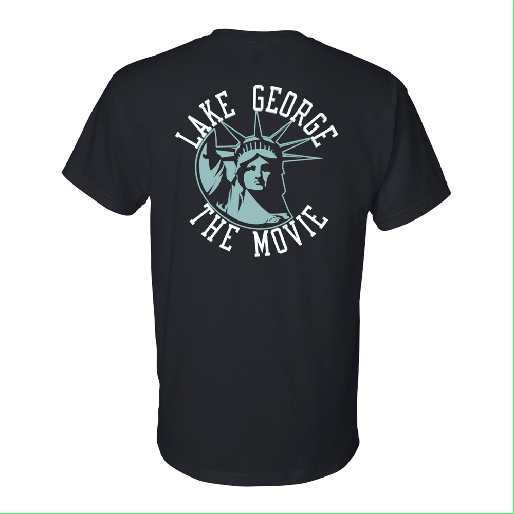Lake George T-Shirt - Black