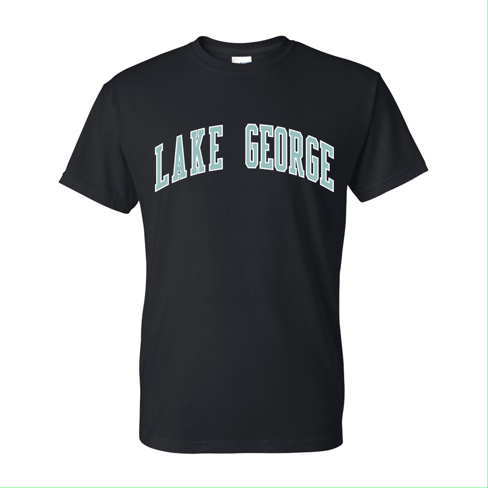 Lake George T-Shirt - Black