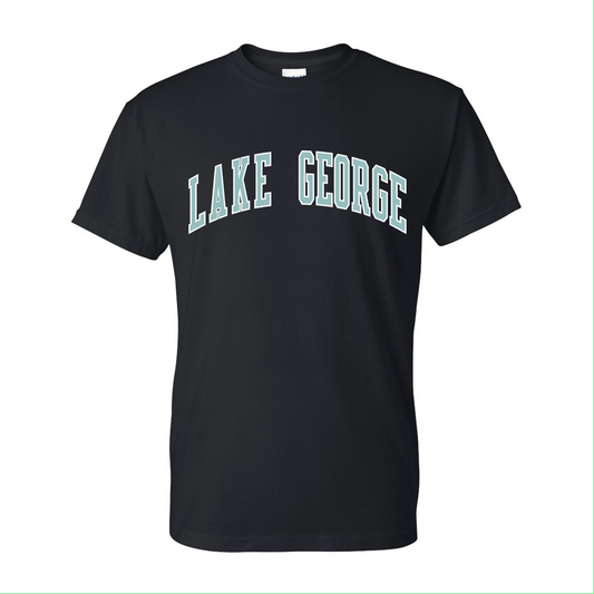 Lake George T-Shirt - Black
