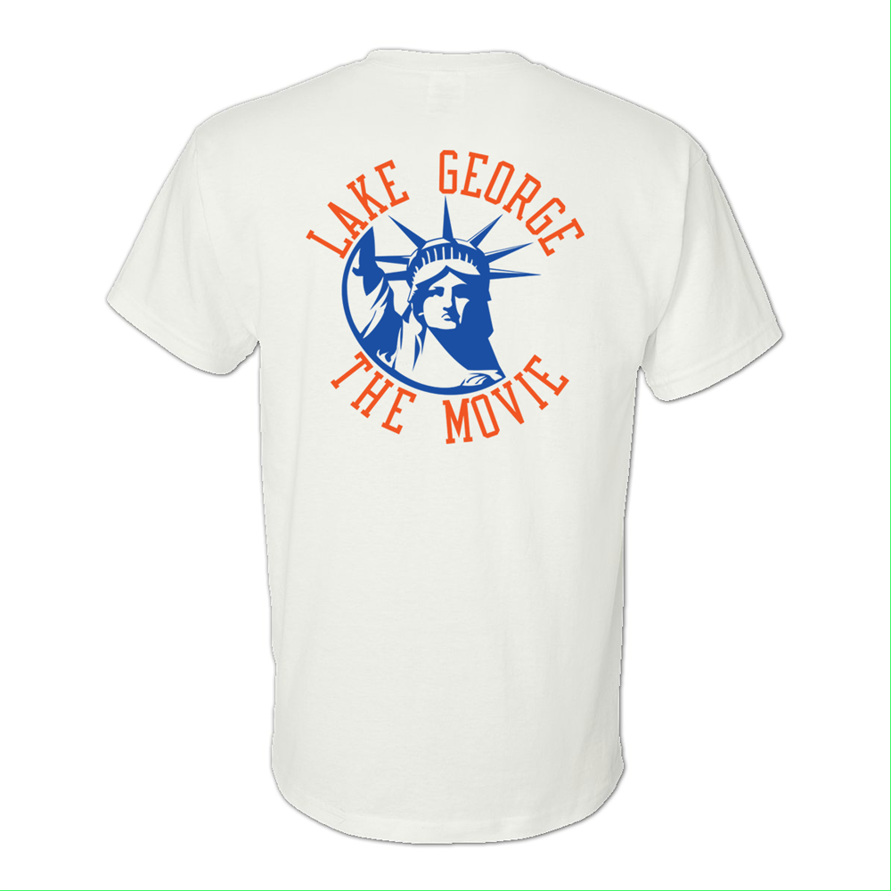 Lake George T-Shirt - White