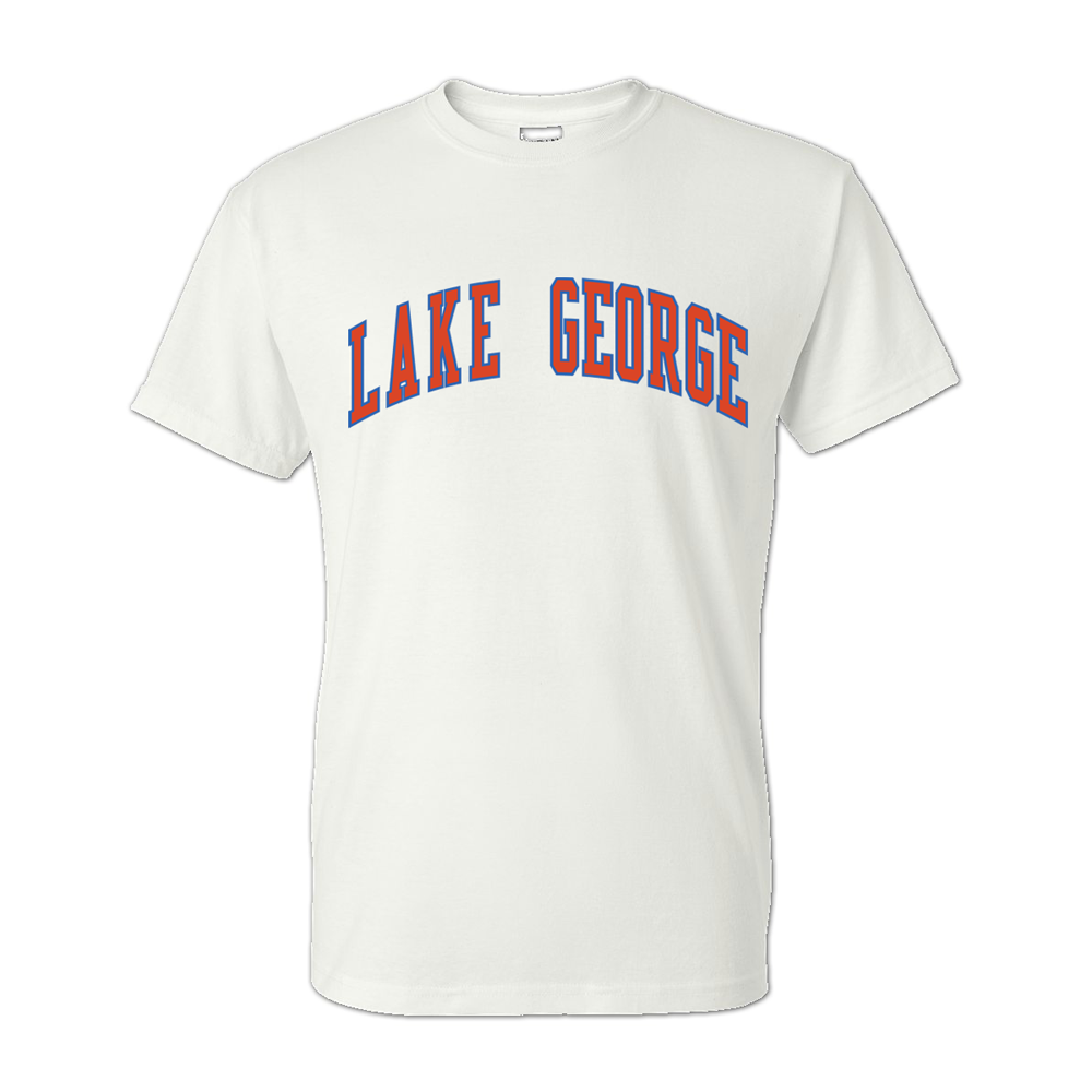 Lake George T-Shirt - White