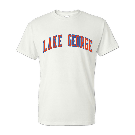 Lake George T-Shirt - White