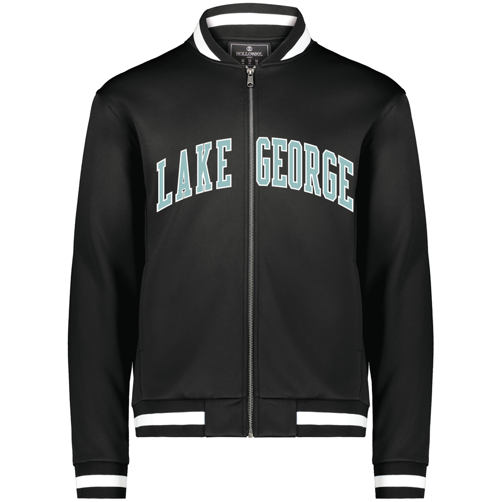 Lake George Track Jacket - Black