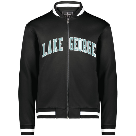 Lake George Track Jacket - Black