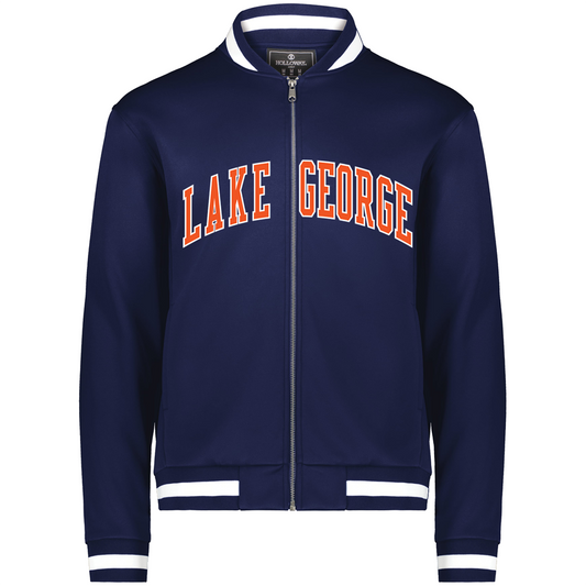 Lake George Track Jacket - Navy