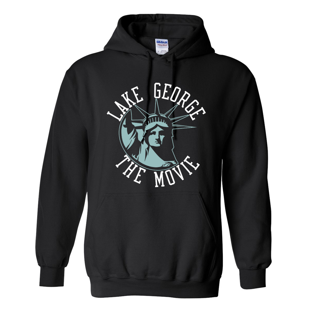 Lake George Hoodie - Black