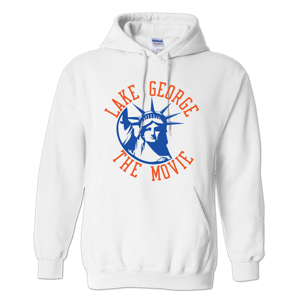 Lake George Hoodie - White