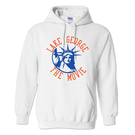 Lake George Hoodie - White