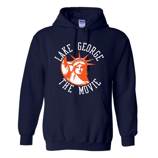 Lake George Hoodie - Navy Blue